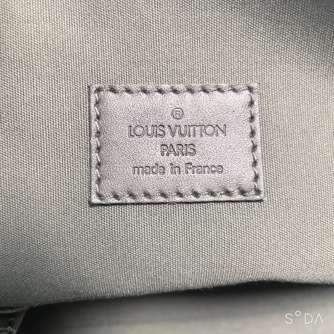 루이비통 모노그램 카키 숄더백 상품이미지8