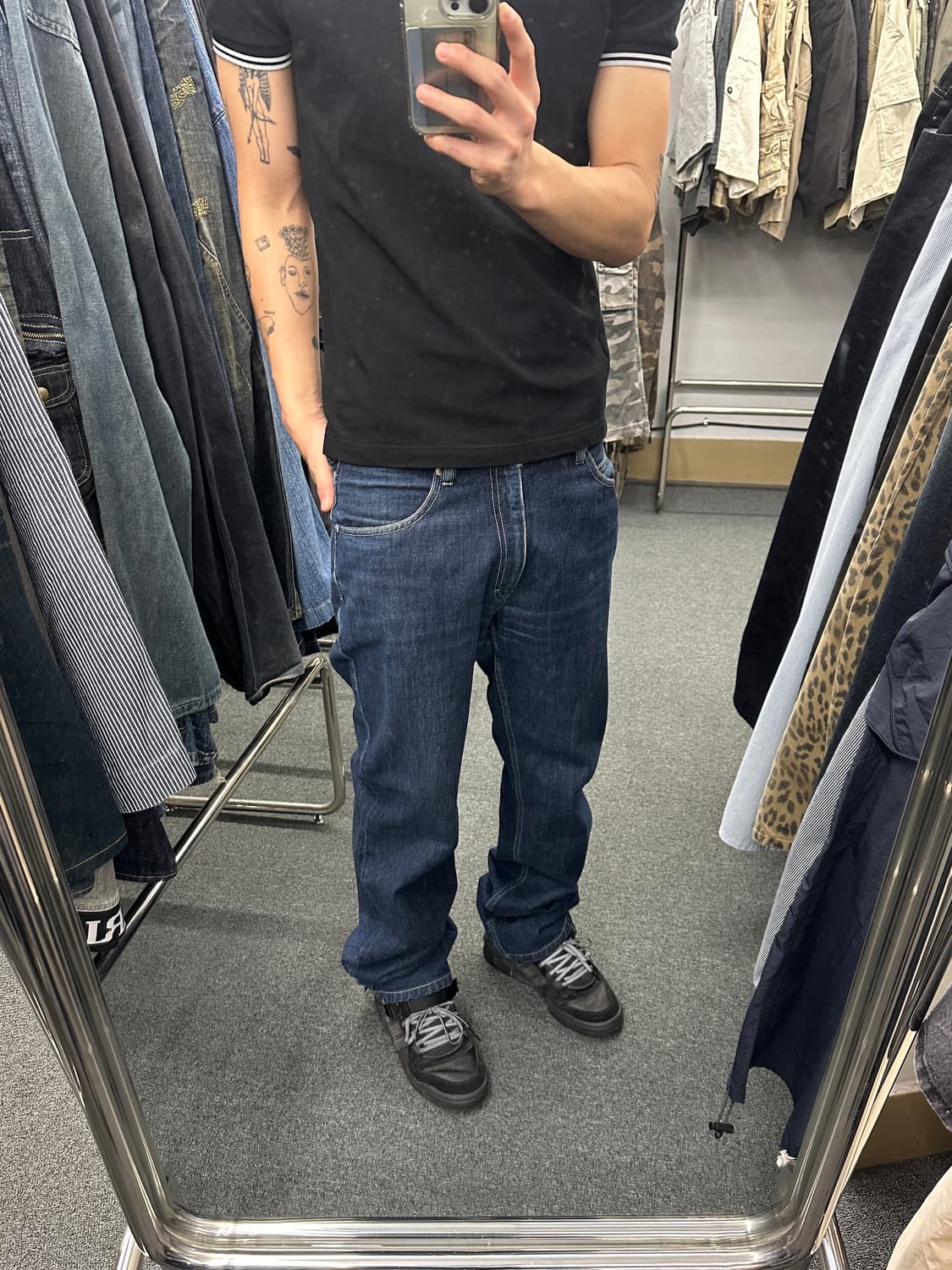 32) TIPICOSI JEANS 빈티지 데님 팬츠 상품이미지2