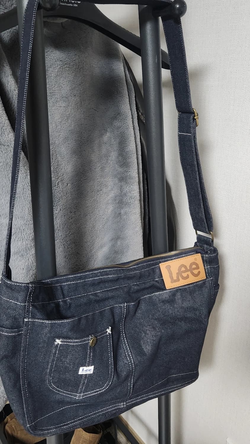 [Lee] 데님 크로스백 상품이미지2