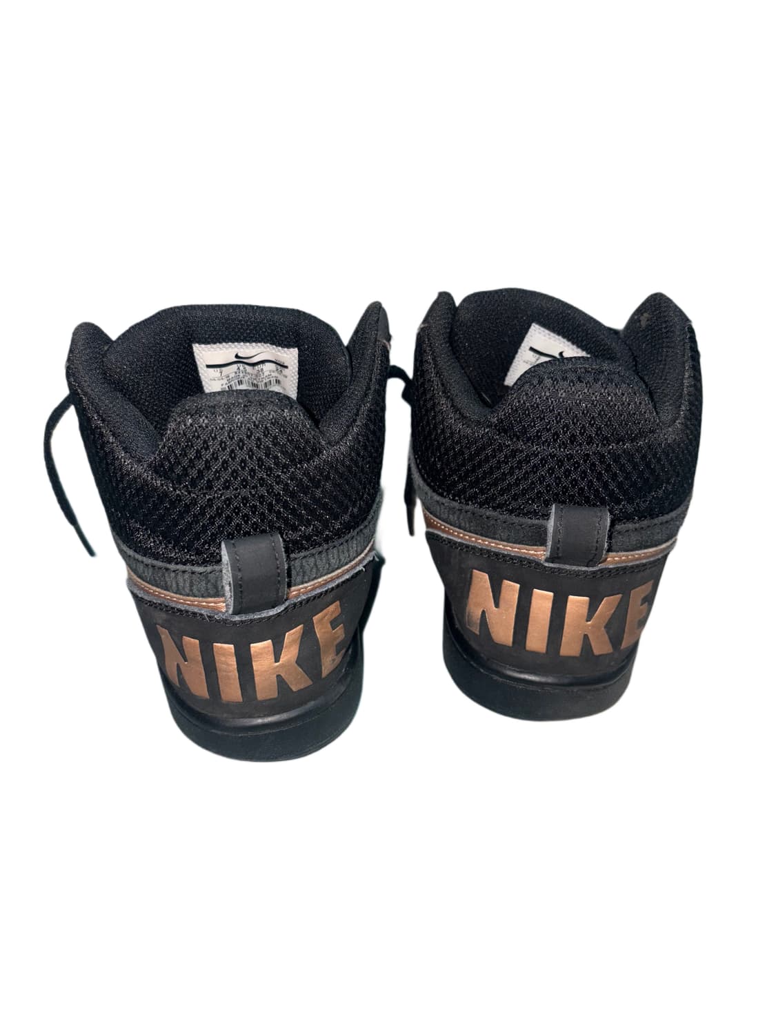 (W) 나이키 코트 버로우 미드 프리미엄 블랙 상품이미지4