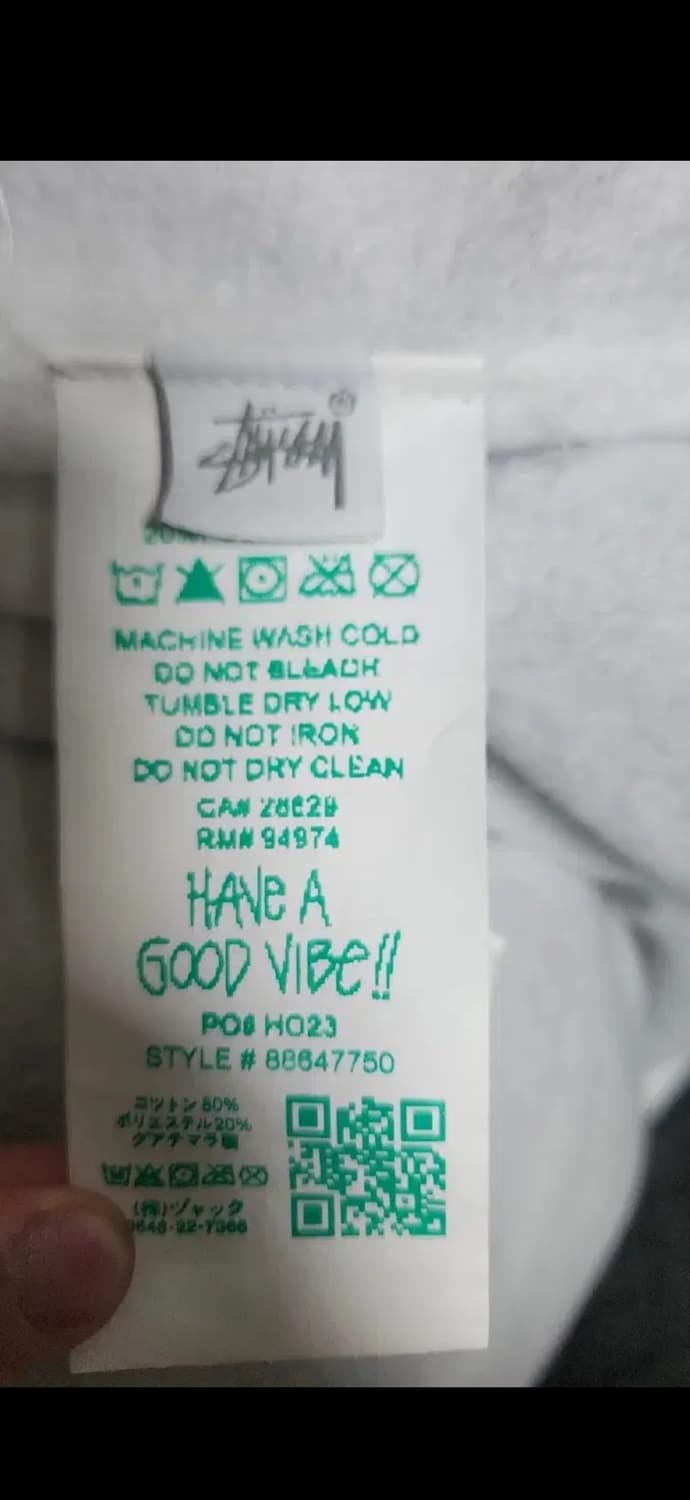 스투시 쉐르파 플리스 상품이미지4