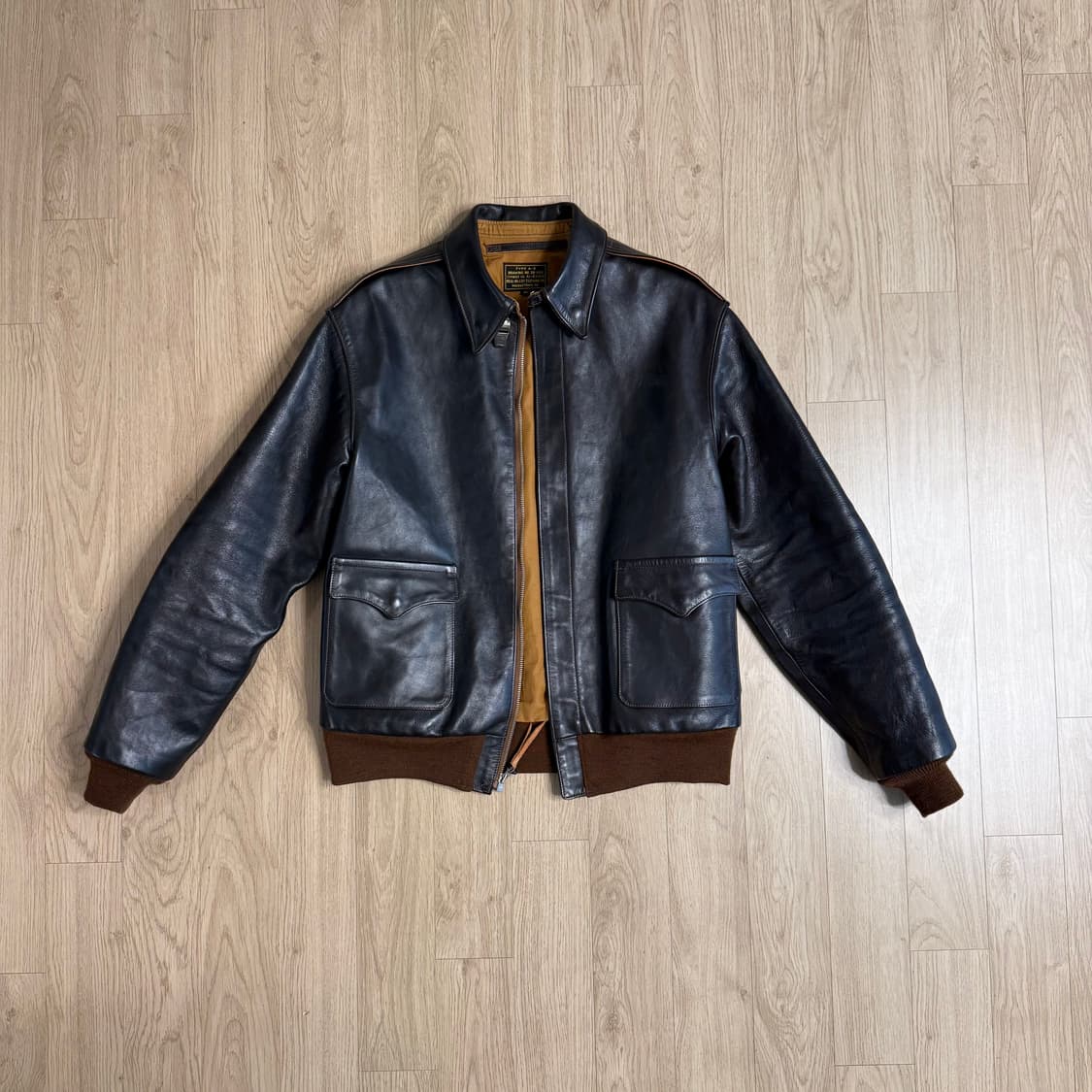 리얼맥코이 A-2 자켓 mj22001 42size 상품이미지3
