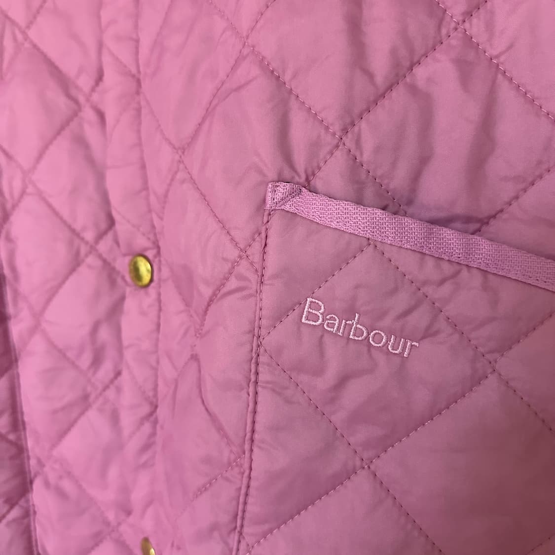 우먼L 바버 퀼팅 자켓 상품이미지3