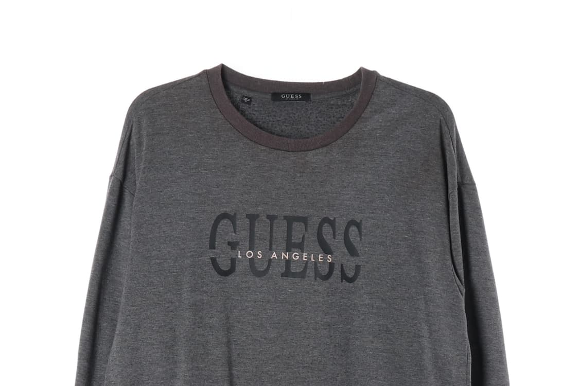 GUESS 게스 회색 맨투맨 (XL) 상품이미지2
