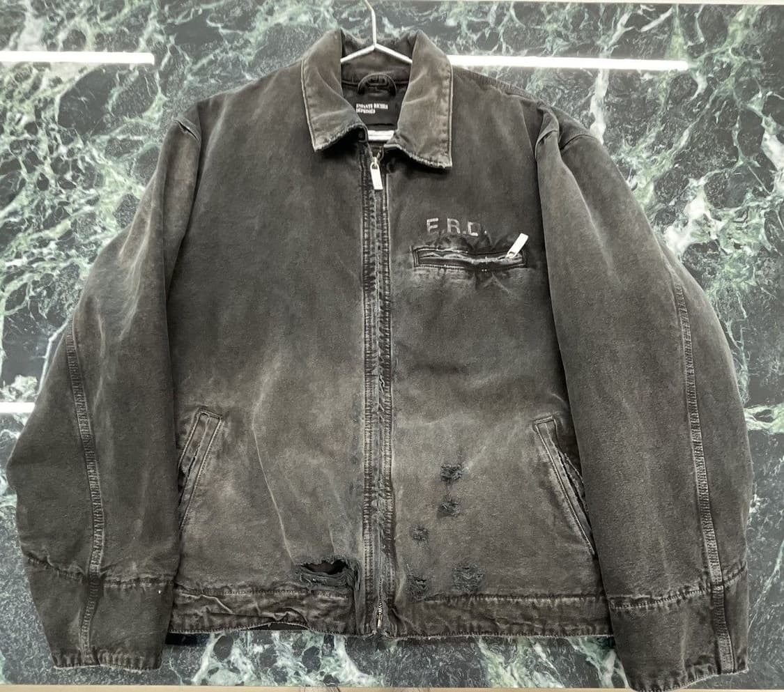 앙팡리쉬데프리메 로맨스 데님 자켓 상품이미지1