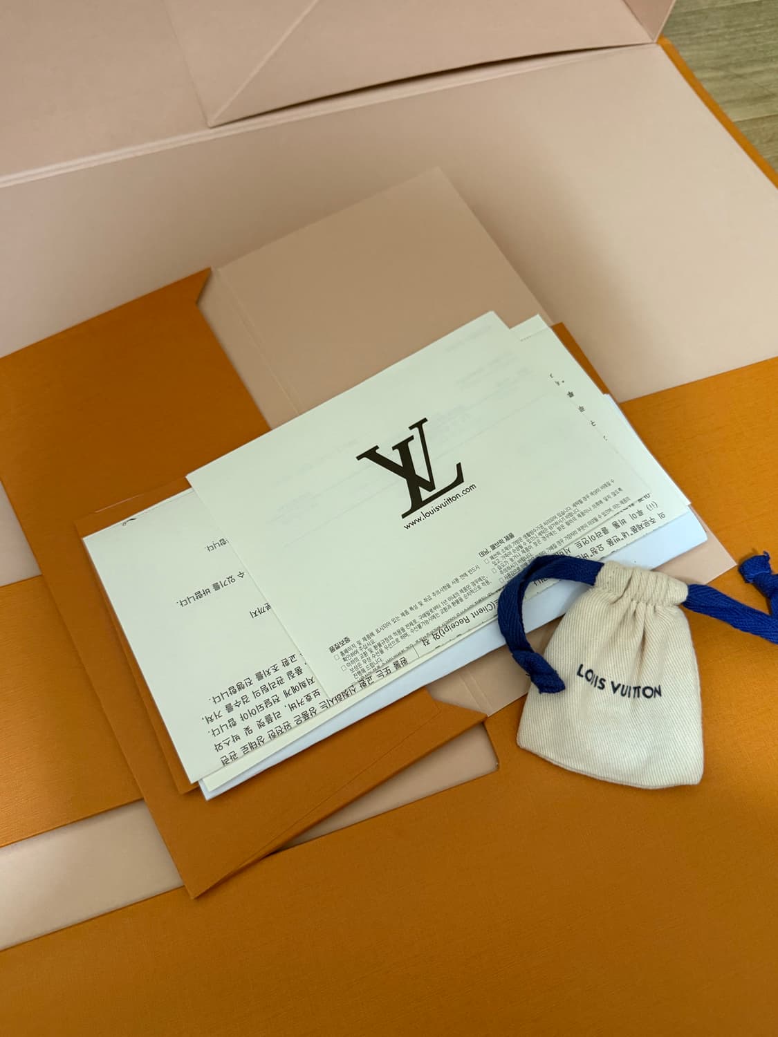 루이비통 반둘리에 키폴 55 상품이미지8