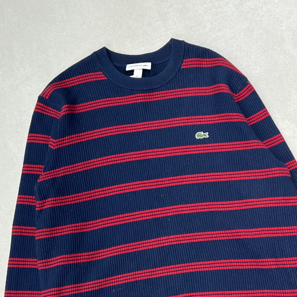 라코스테 스트라이프 니트 s09053 상품이미지3