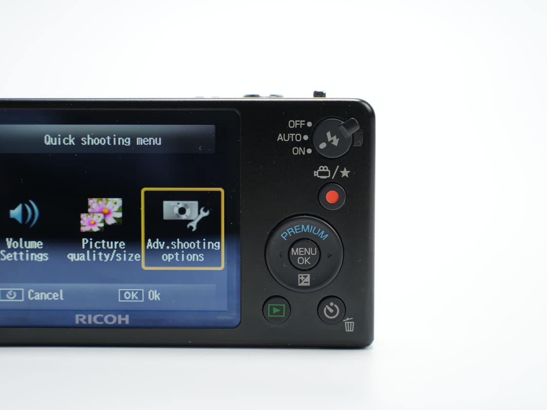 리코 RICOH PX 빈티지 디카 상품이미지6