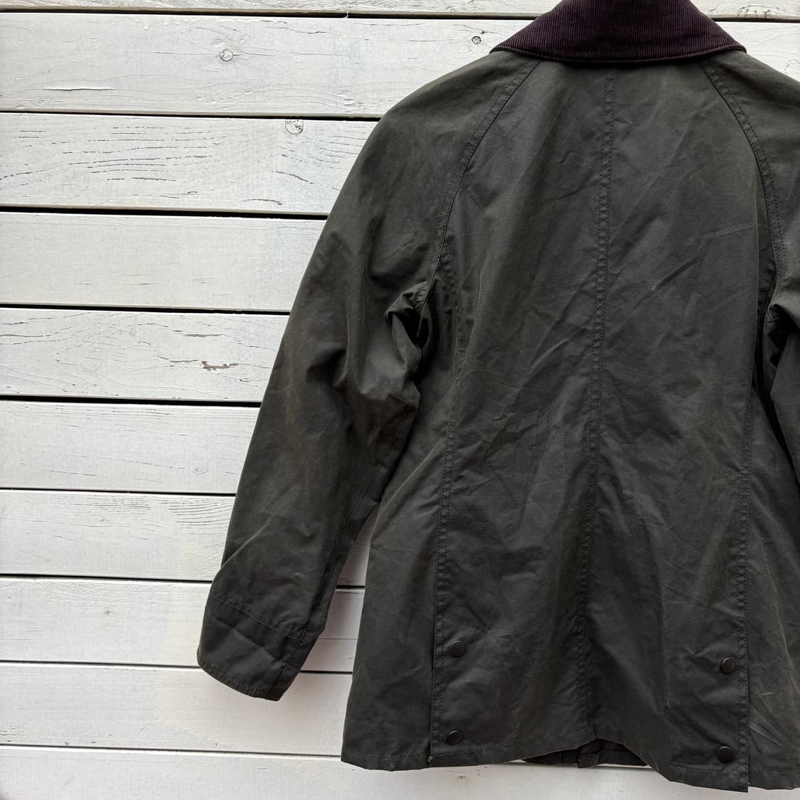 Barbour 바버 비드넬 왁스 자켓 상품이미지5