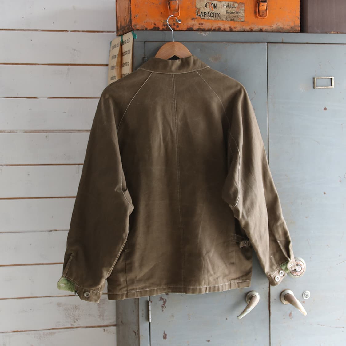 (착용컷) KEARNEY HOUSE 캔버스 워크 자켓 (남성용 100) 상품이미지2