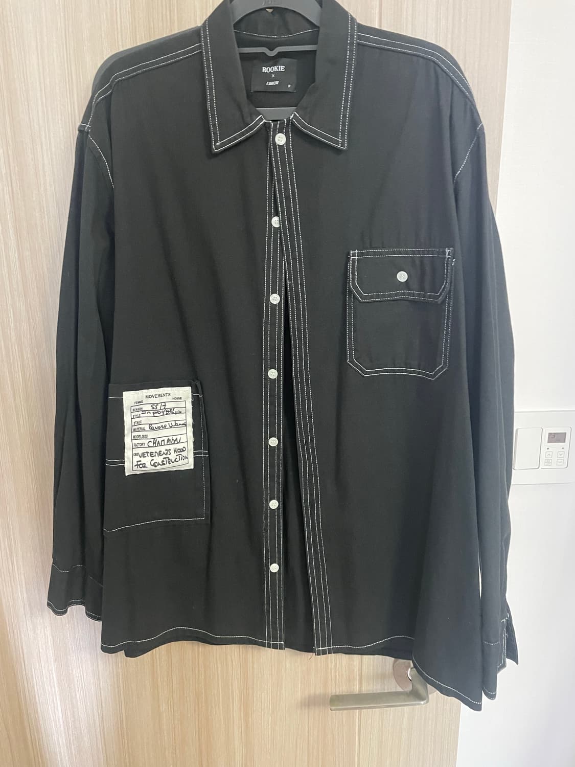 올드스쿨 셔츠 상품이미지1