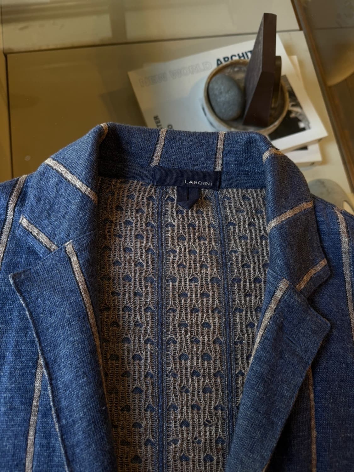 라르디니 니트 자켓 100~103 상품이미지7