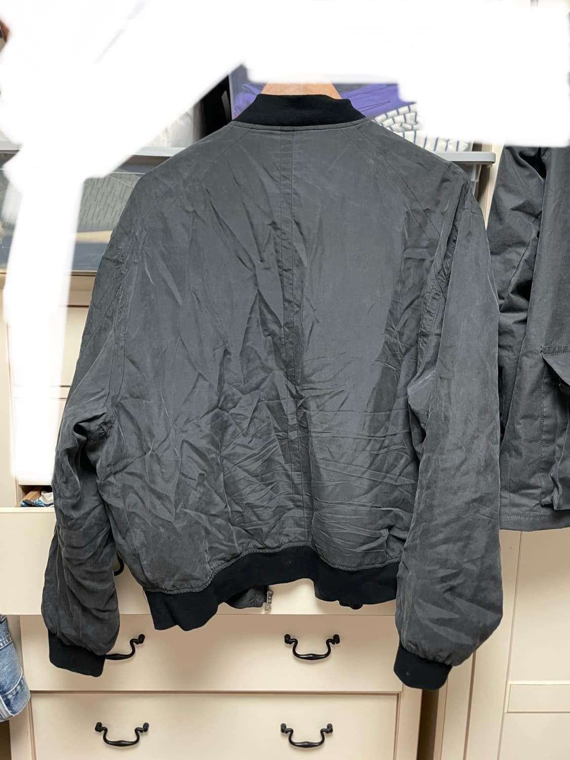 [52] sunflower 실크 봄버 상품이미지2