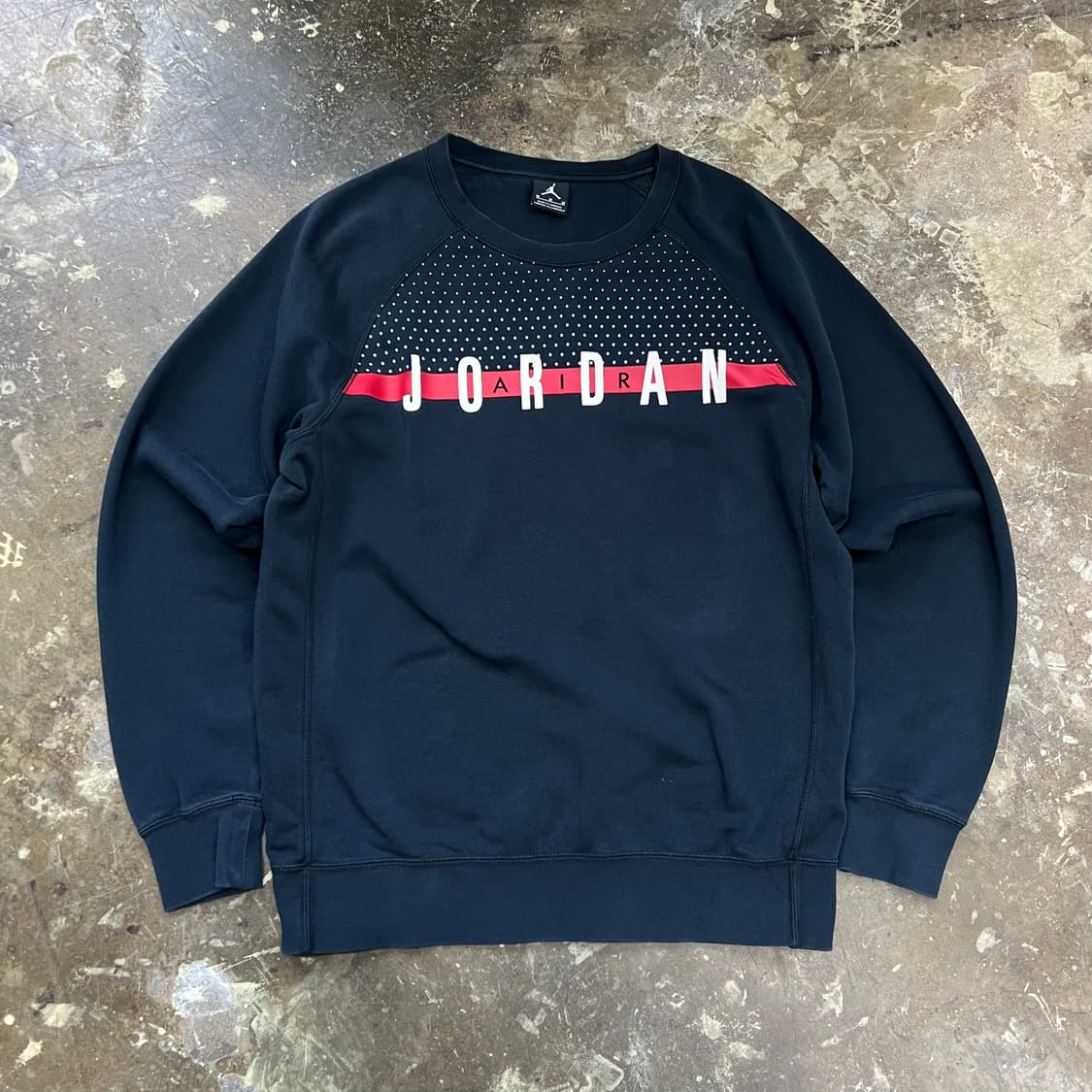 M) 나이키 조던 맨투맨 티셔츠 맨투맨 티 스웻셔츠 남녀공용 상품이미지1