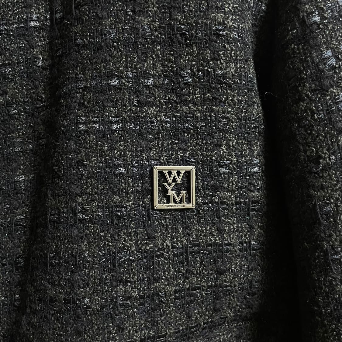 [50]25fw 우영미 트위드 구스다운 패딩 상품이미지3