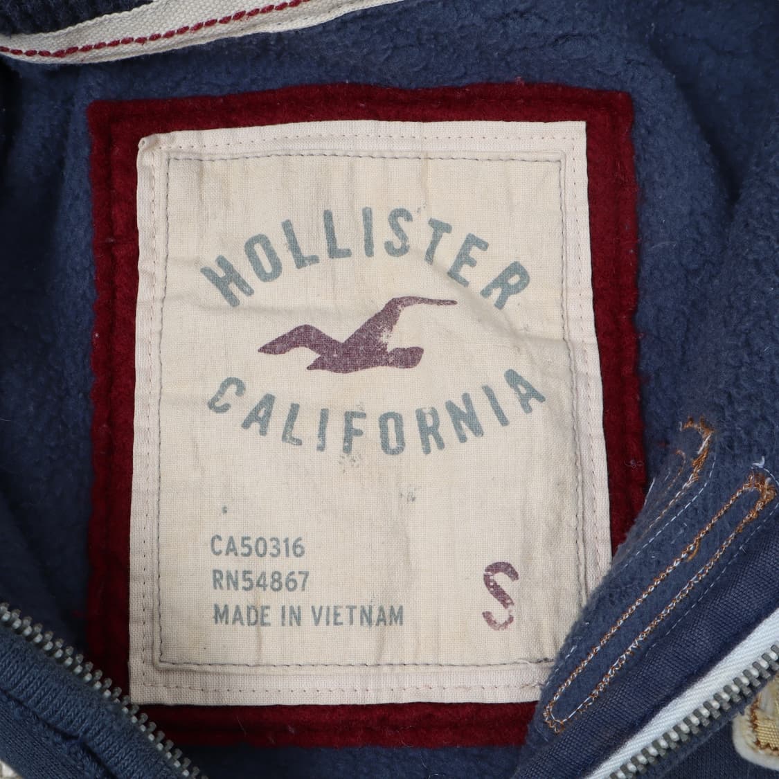 홀리스터 헤비 후드집업 상품이미지9