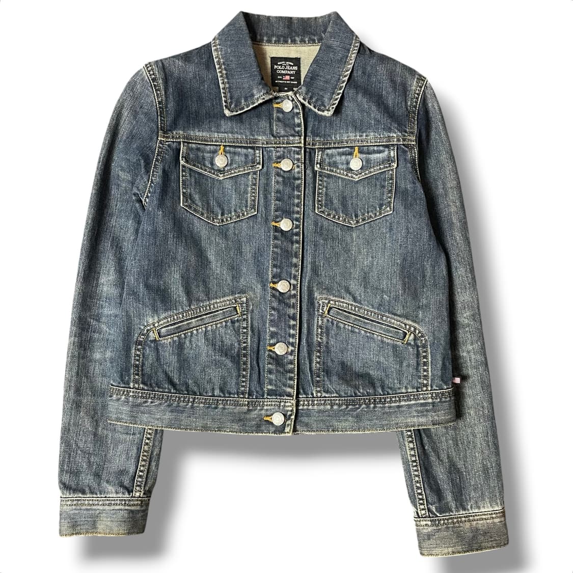 폴로진스컴퍼니 트러커 청자켓 M 상품이미지1