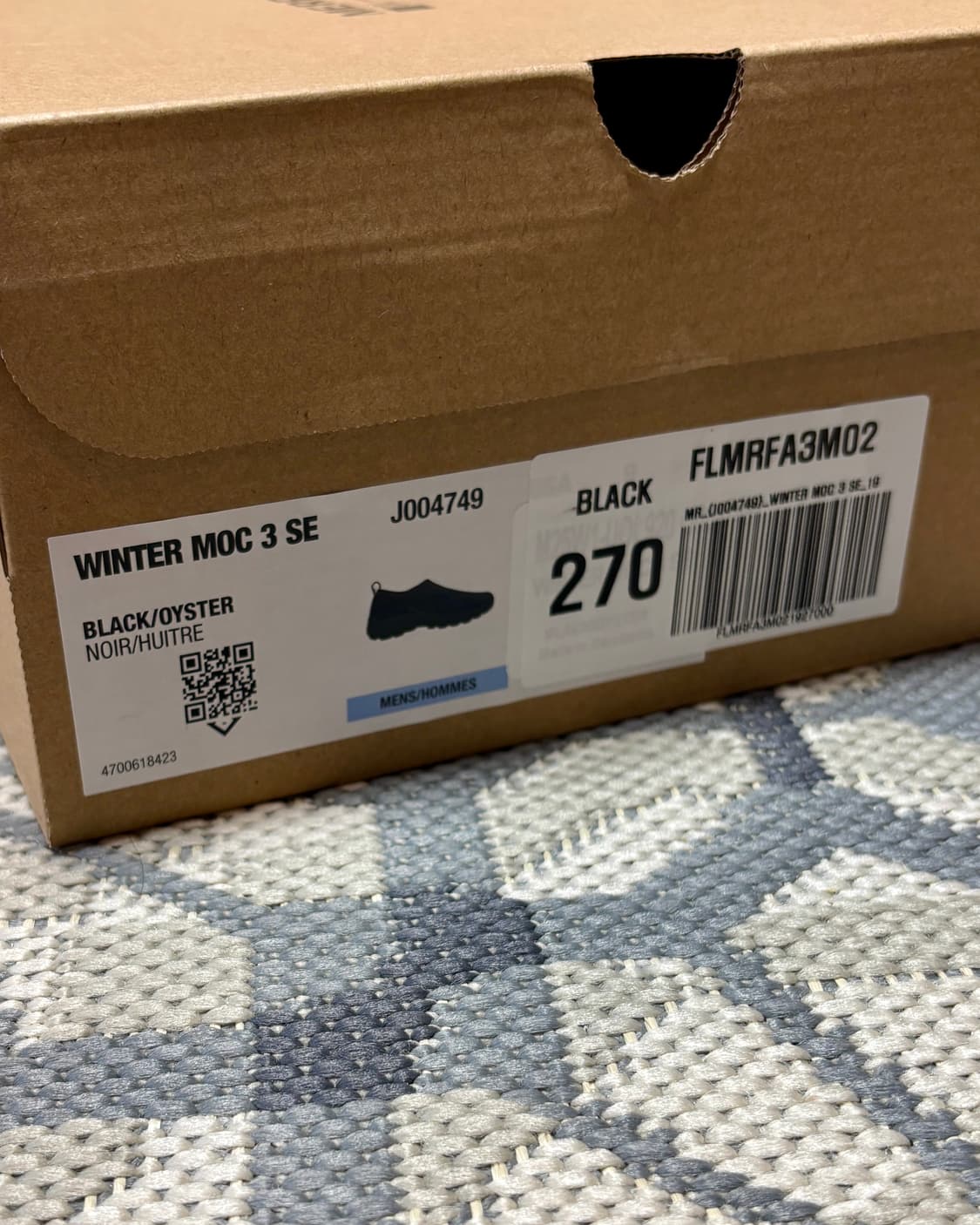 (270) 머렐 윈터목3 블랙 오이스터 상품이미지3