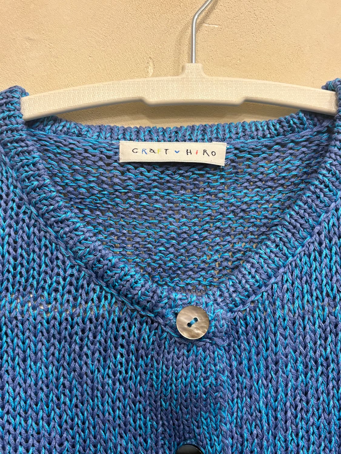 CRAFT HIRO 니트 가디건 상품이미지2