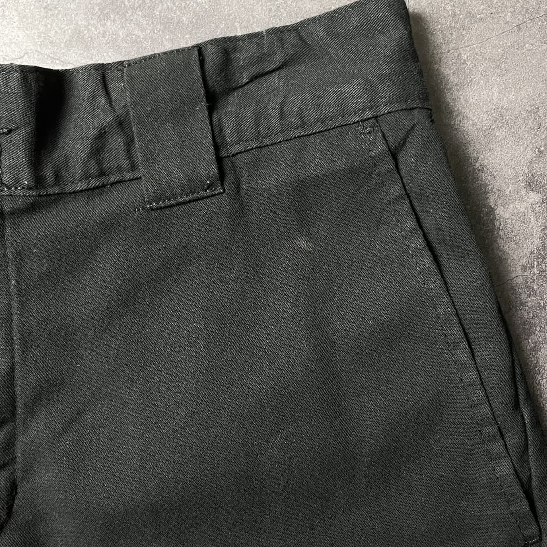 DICKIES 디키즈FLEX 블랙 레귤러핏 카고 하프팬츠 A01131 상품이미지4