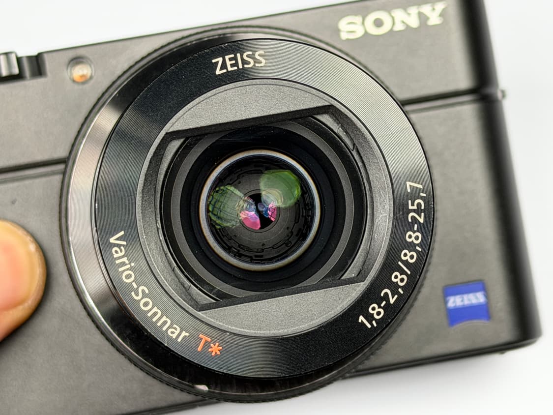 소니 RX100M4 빈티지 레트로 감성 카메라 상품이미지2