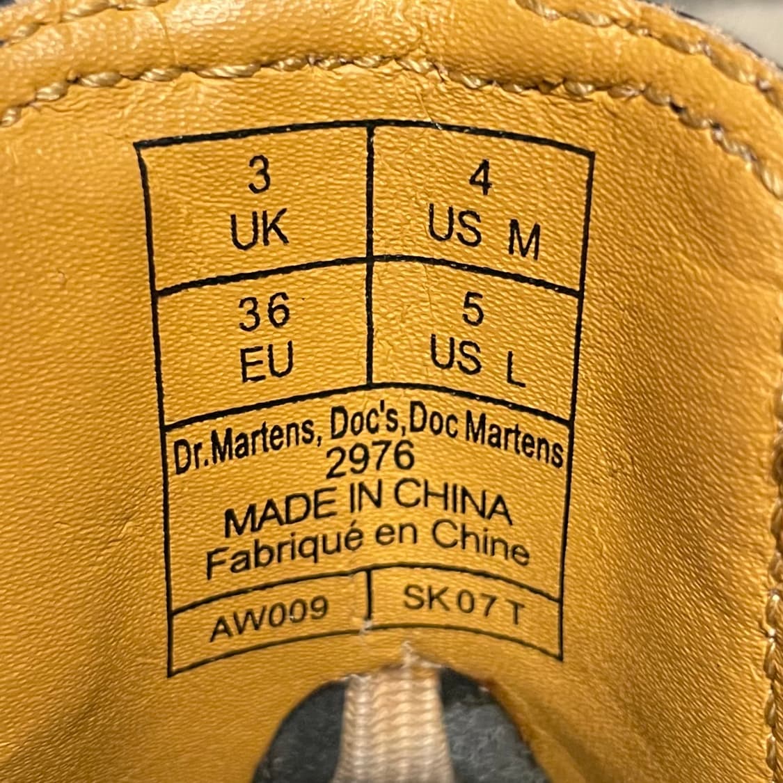 닥터마틴 (우먼) 첼시 부츠  상품이미지6