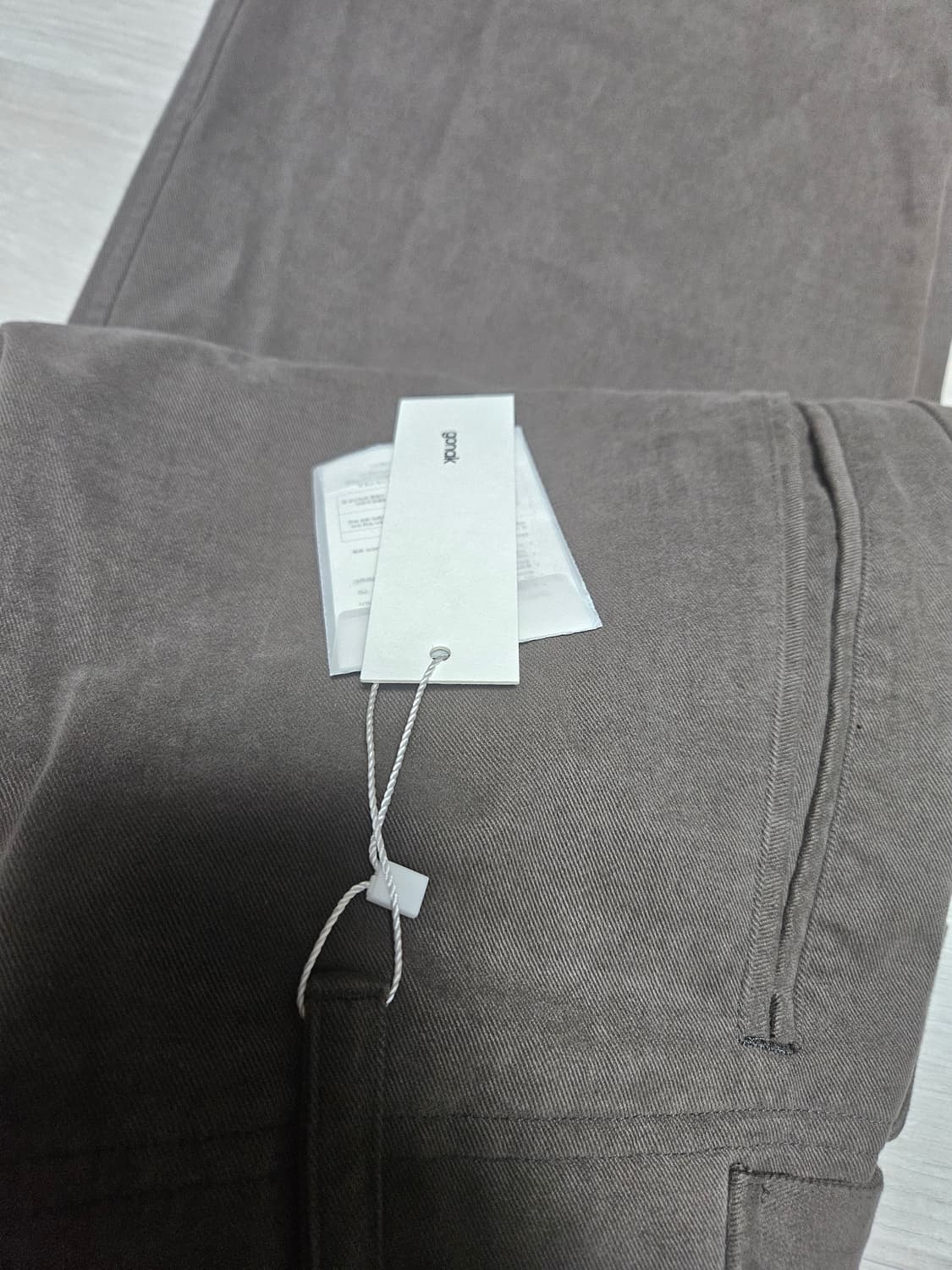 [1] 고낙 덱카고 팬츠 브라운 상품이미지4