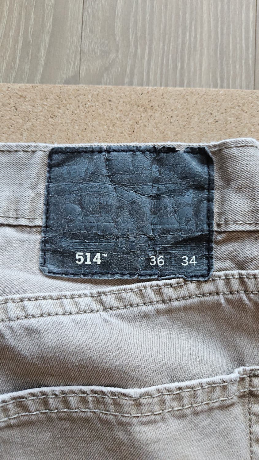 리바이스 514 (04514-0245) 스트레이트핏 상품이미지2