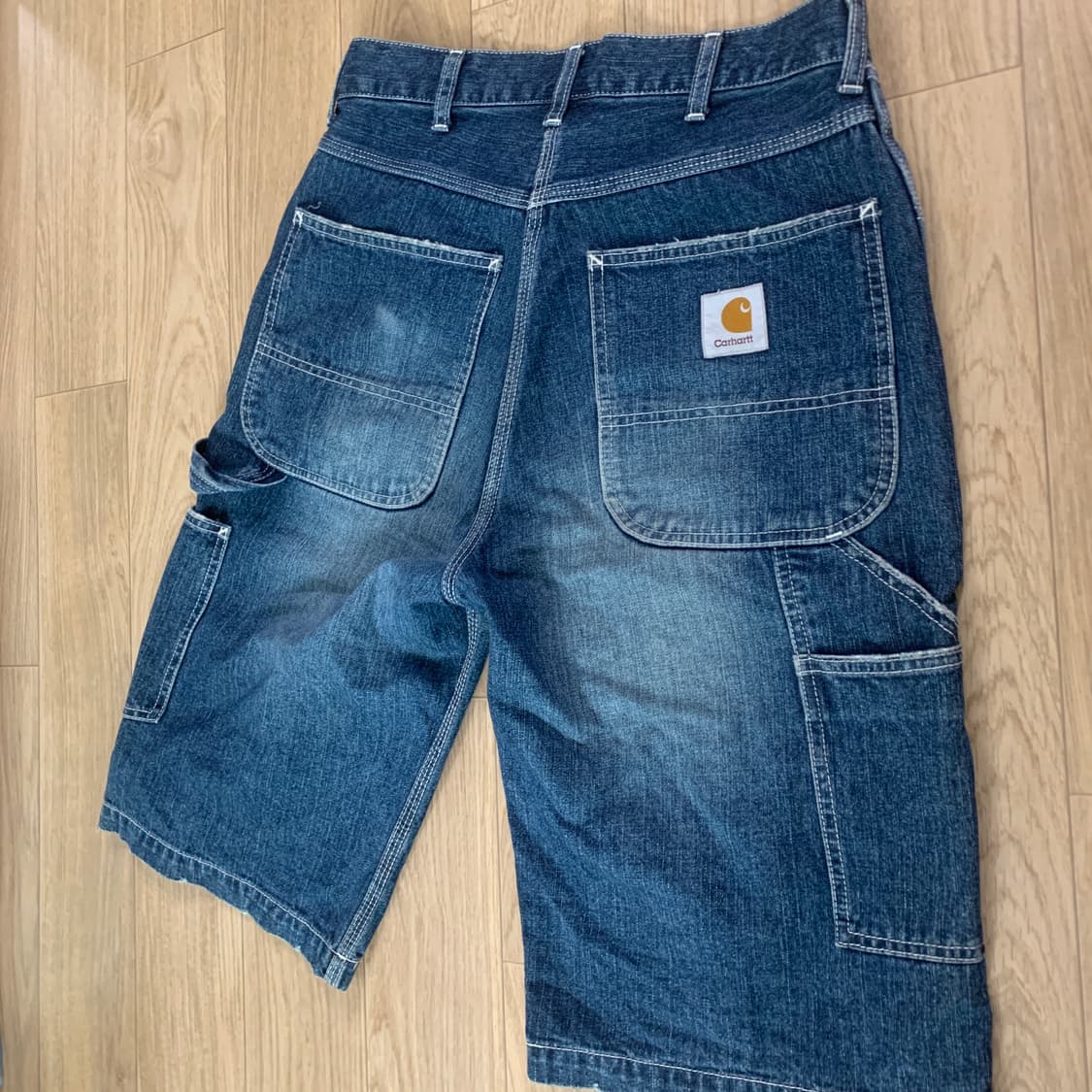 30)Carhartt 칼하트 카펜터 데님 반바지 상품이미지1