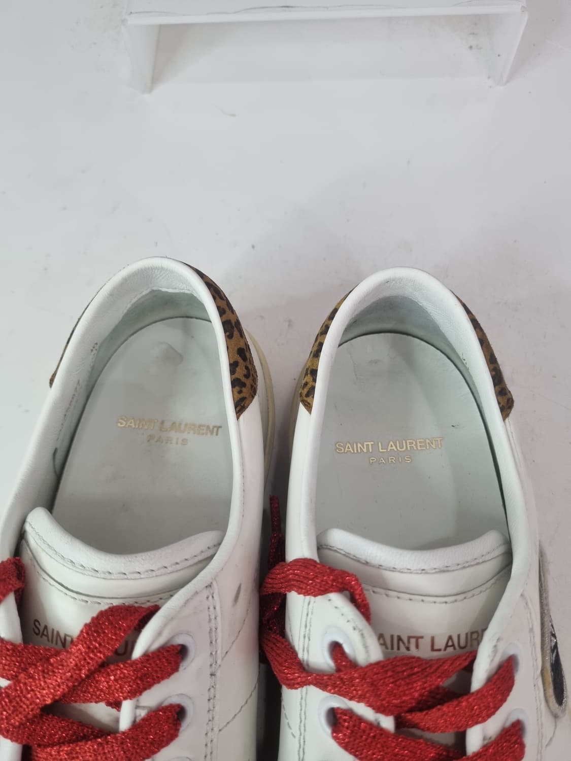 40 생로랑 다이아몬드 로우탑 스니커즈 상품이미지5