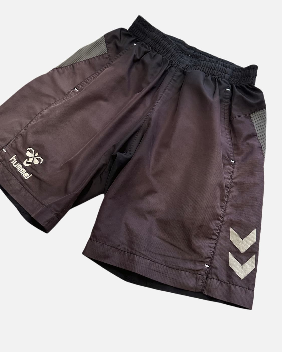logo embroidery fade shorts 상품이미지4