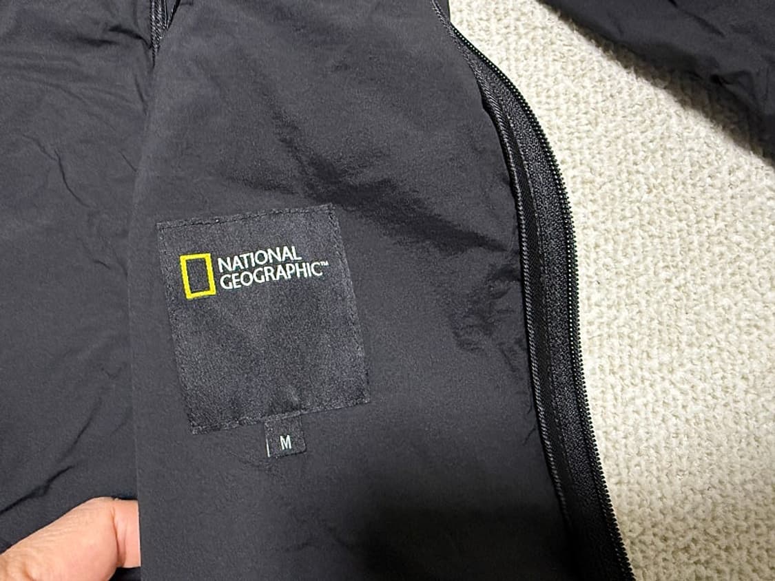 내셔널지오그래픽 경량 후드 자켓 남성용 95사이즈 상품이미지3