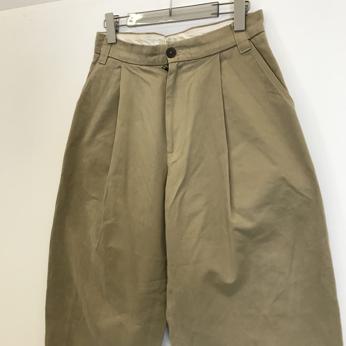 스튜디오니콜슨 소르테 와이드팬츠 [S] 상품이미지2