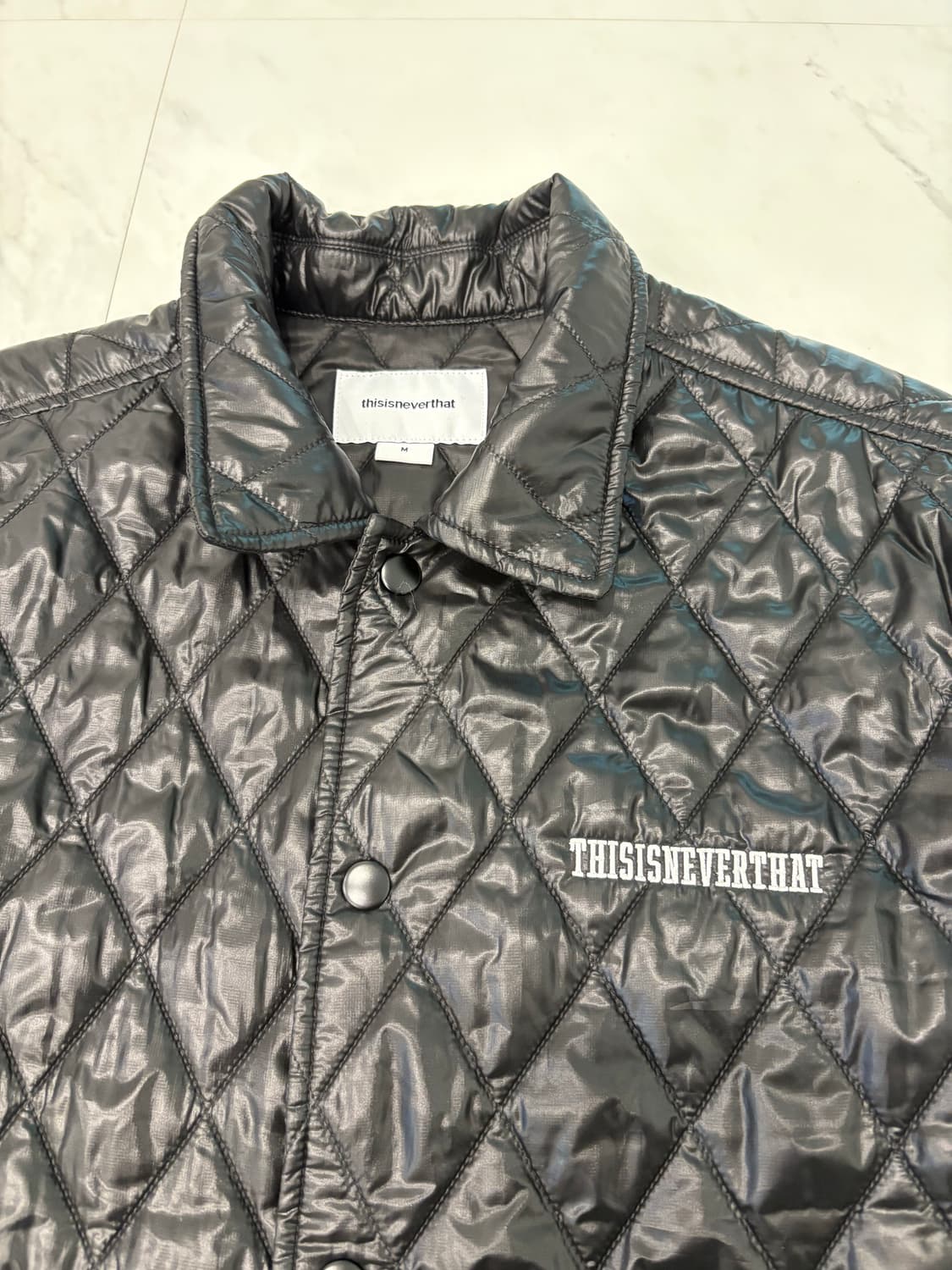 thisisneverthat quilting  jumper 상품이미지3