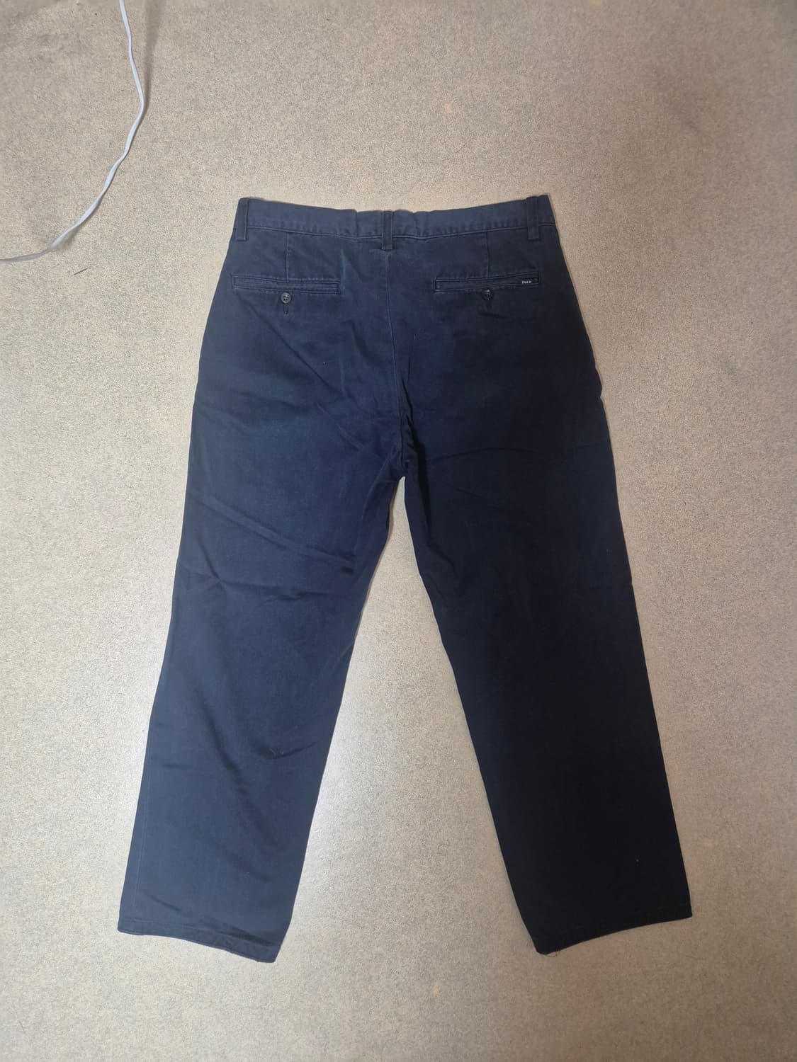 폴로 네이비 치노 팬츠 32x30 상품이미지2