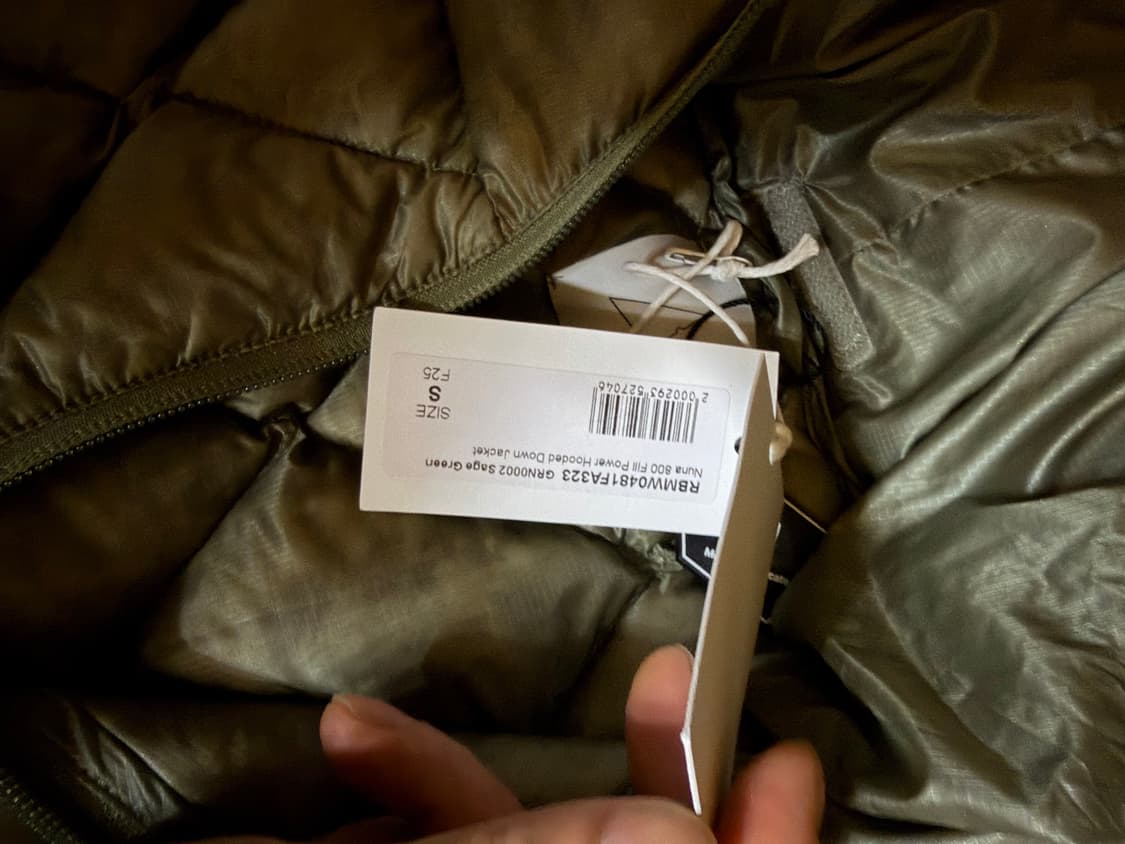 로아 누나800 세이지그린 s사이즈 상품이미지4