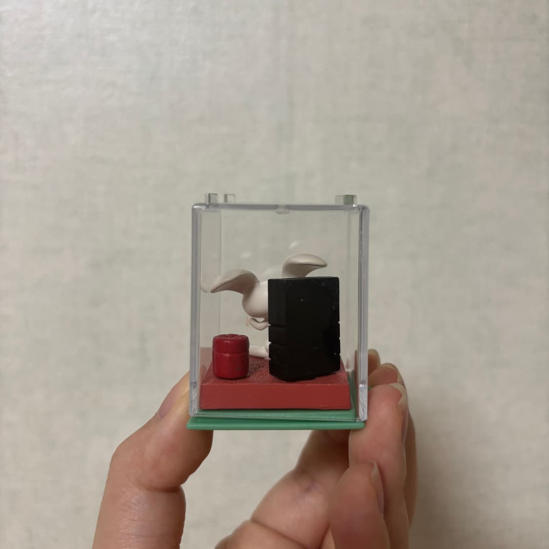 고전 빈티지 도코데모잇쇼 준 토끼 피규어 상품이미지3