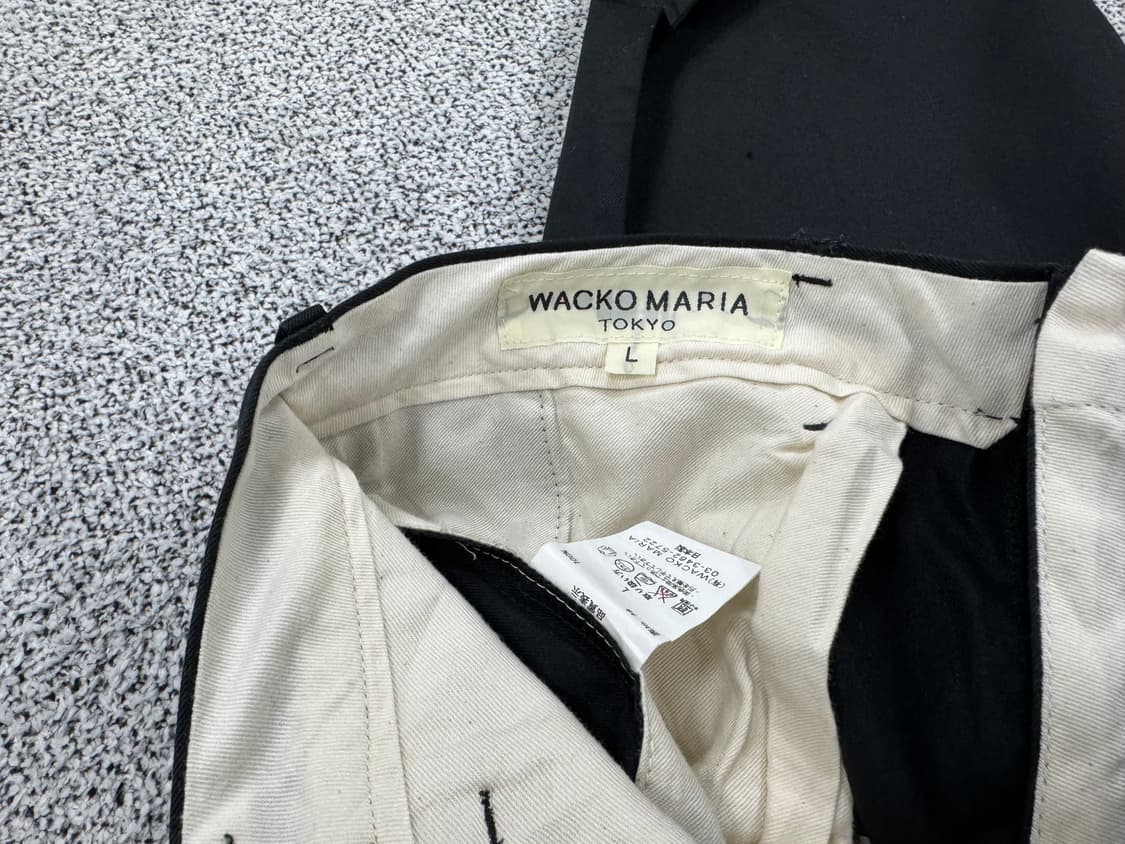 [새상품급] 와코마리아 치노팬츠 상품이미지4