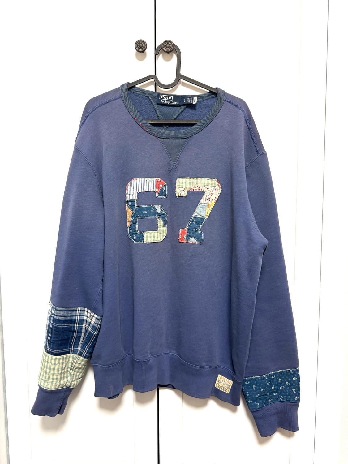 폴로랄프로렌 패치 맨투맨 상품이미지1