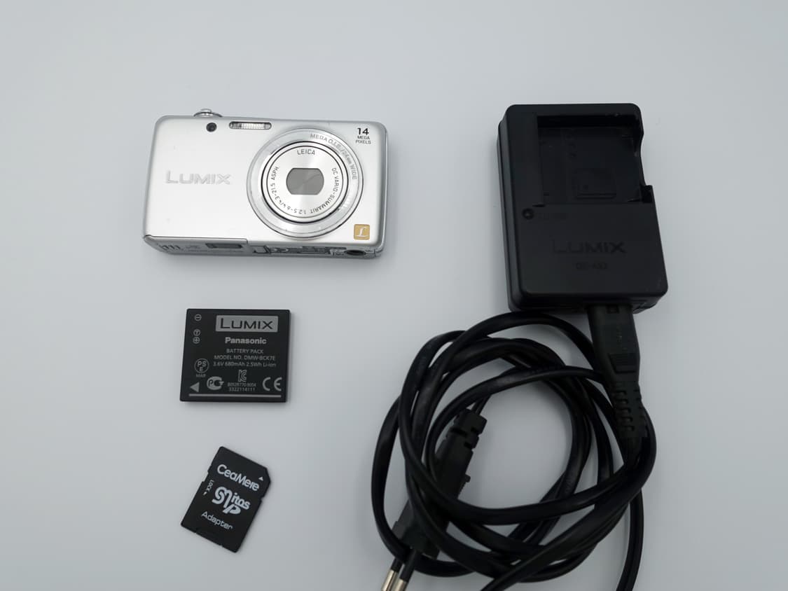 Panasonic Lumix DMC-FS40 (파나소닉 루믹스) 상품이미지7