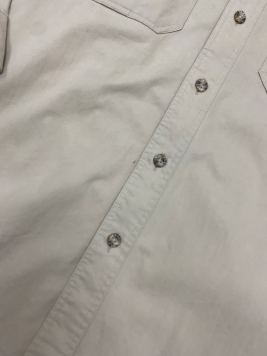 리바이스 베이지 셔츠 #680 상품이미지6