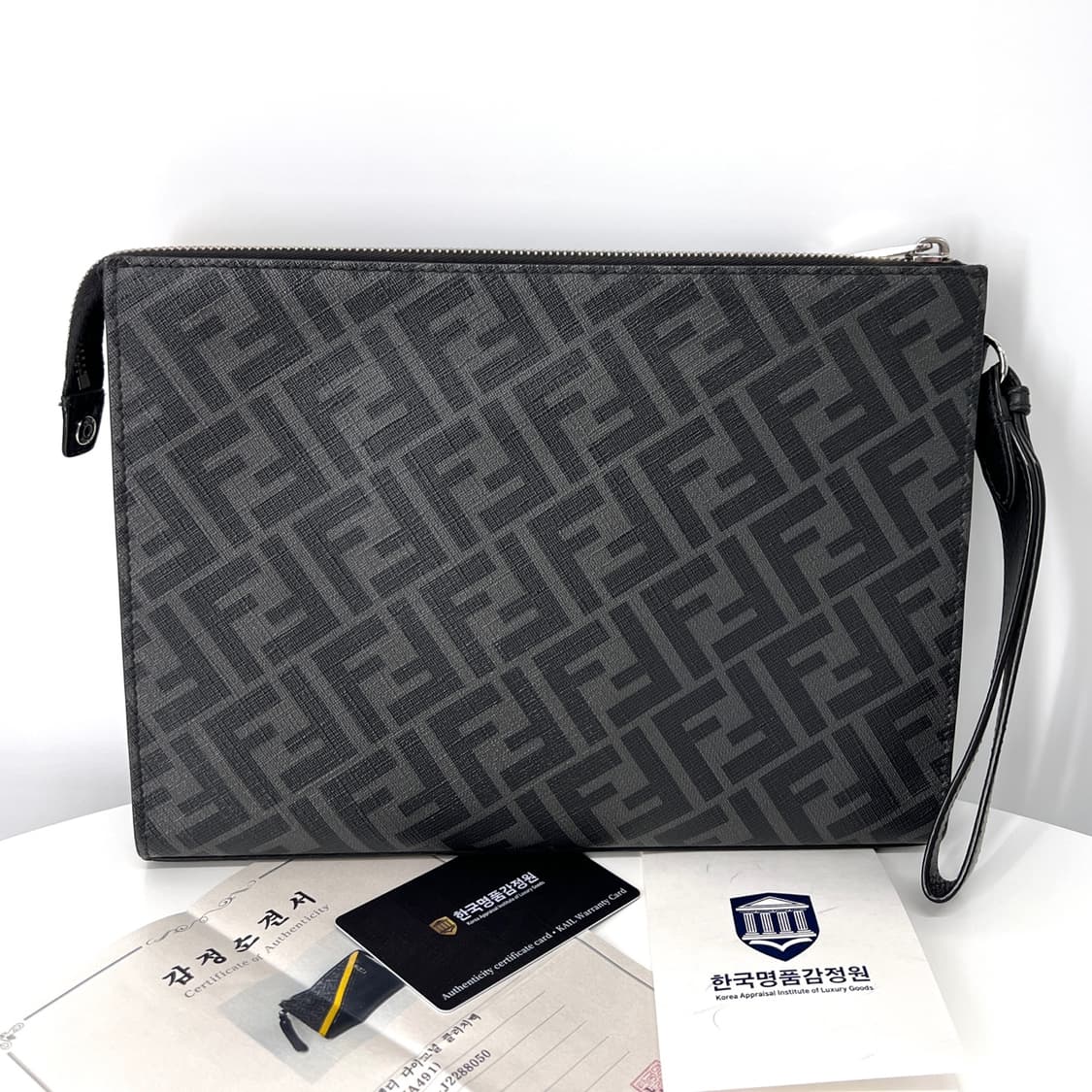 [감정완료] 펜디 FF 로고 클러치백 (7VA491) 상품이미지4