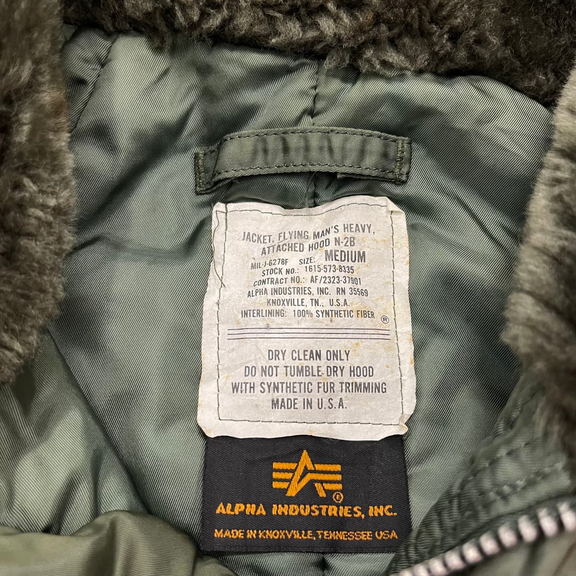 USA알파인더스트릿 n2b 상품이미지4