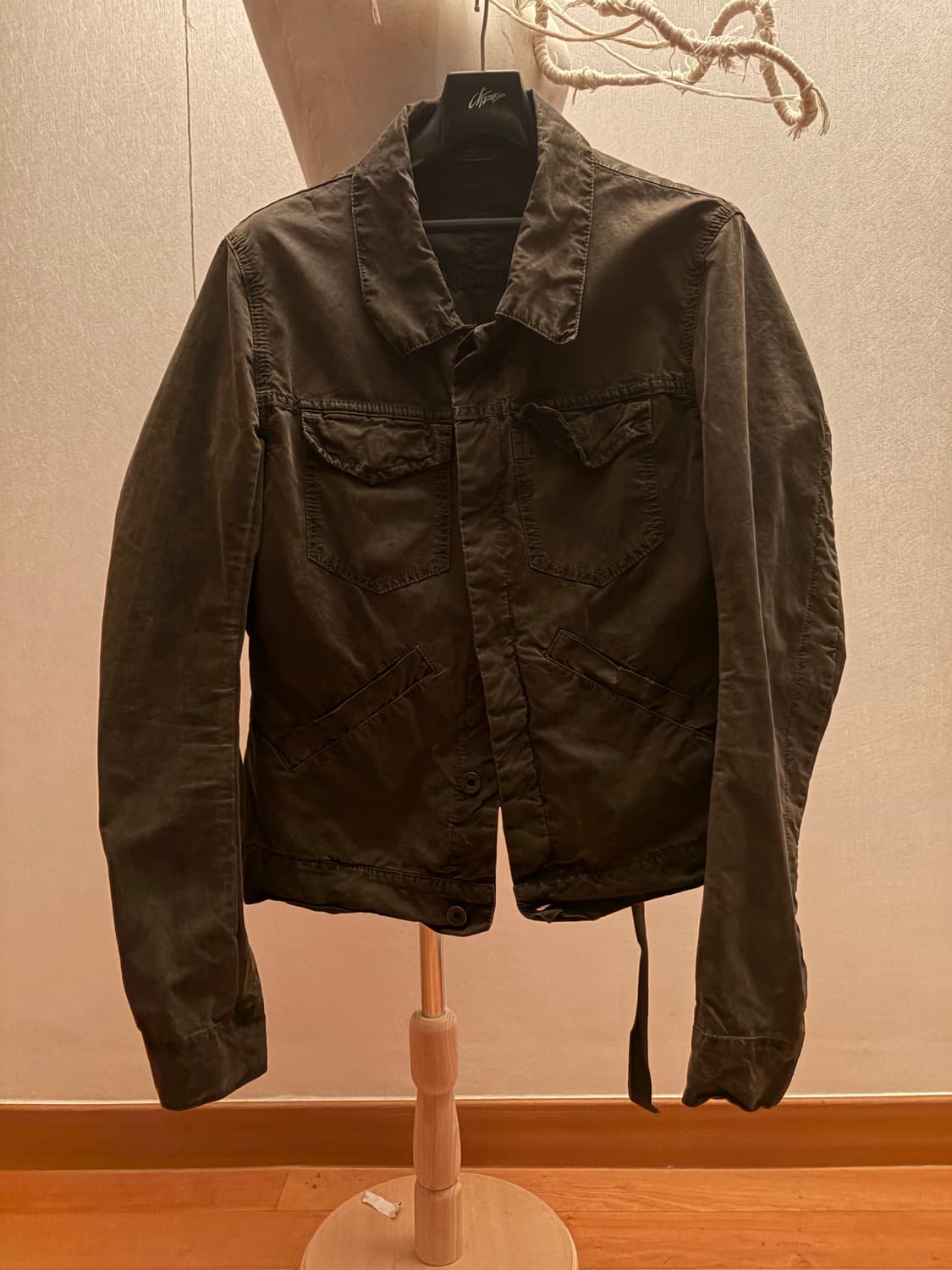 Rick Owens Olmar And Mirta 자켓 상품이미지1