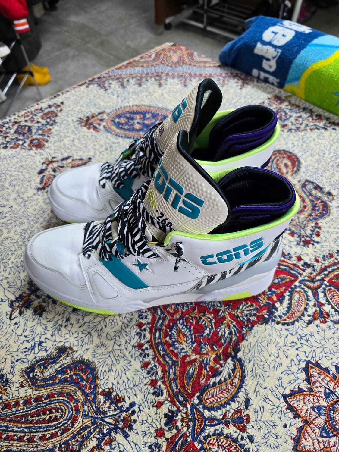 컨버스 ERX 260 하이 화이트 (1584) 상품이미지1