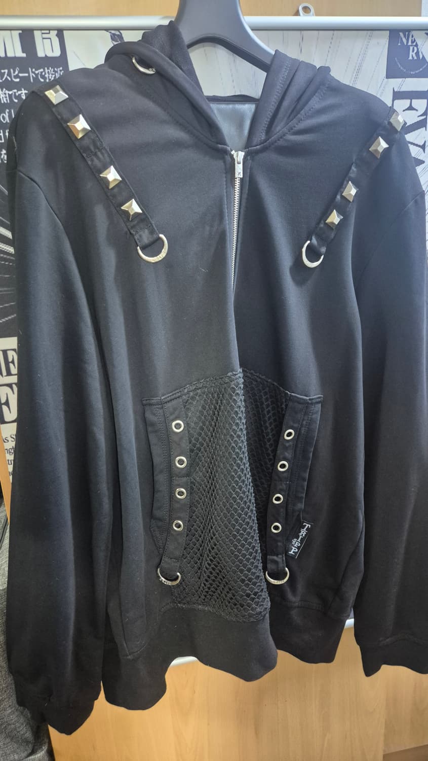 [트립NYC] 고스펑크 후드 상품이미지3