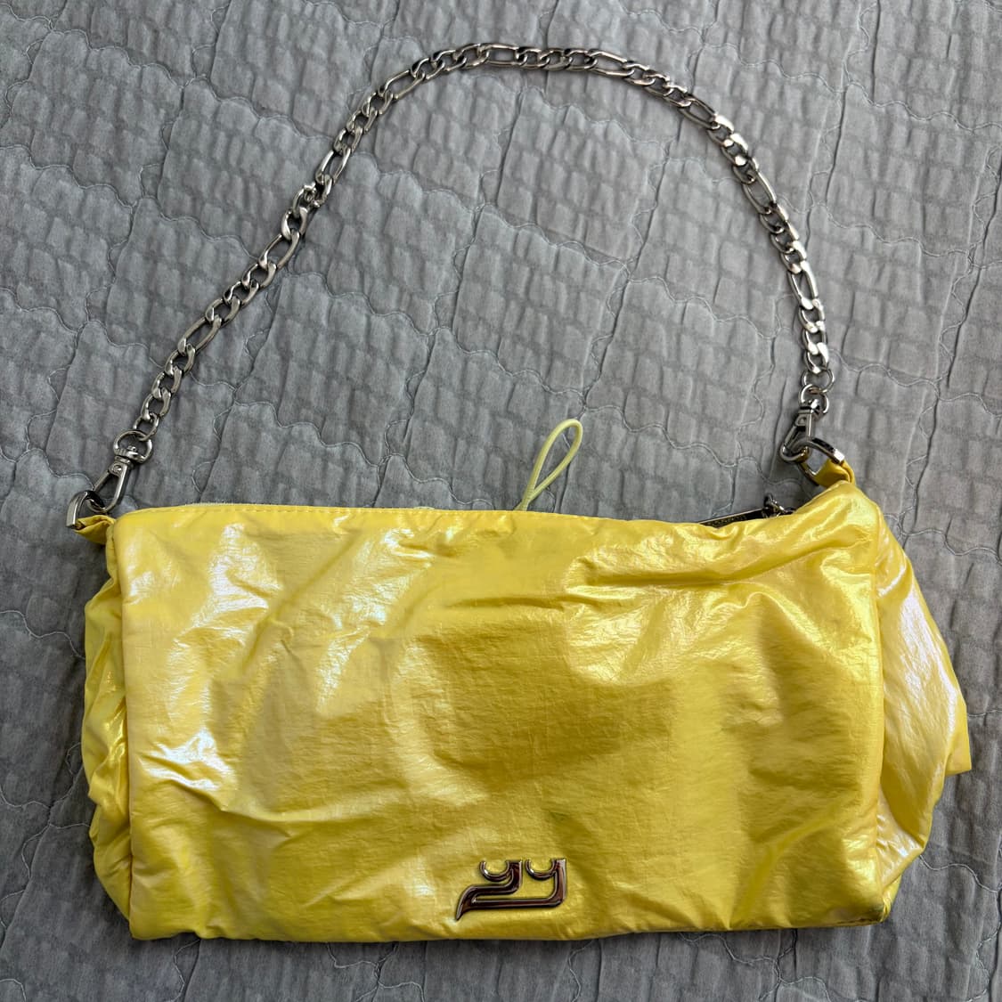 이에이에 yieyie 시에라백 옐로우 노랑 숄더백 미니백 토트백 가방 상품이미지1