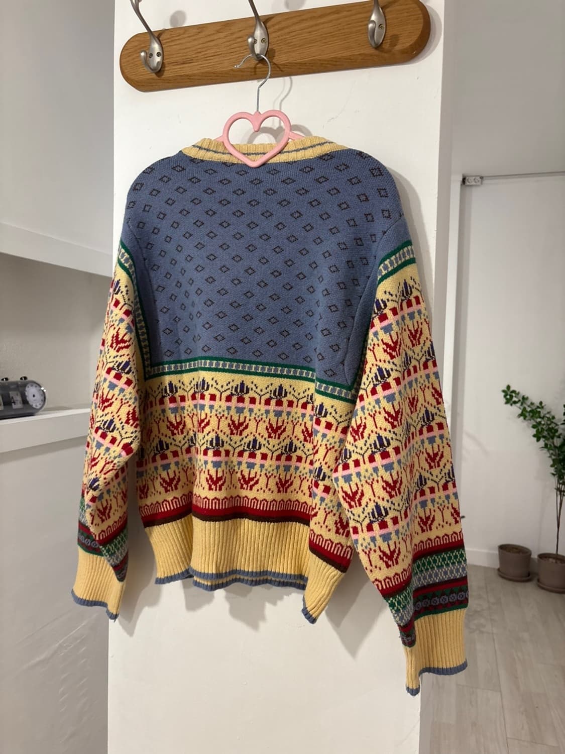 VTG 노르딕 니트 상품이미지4