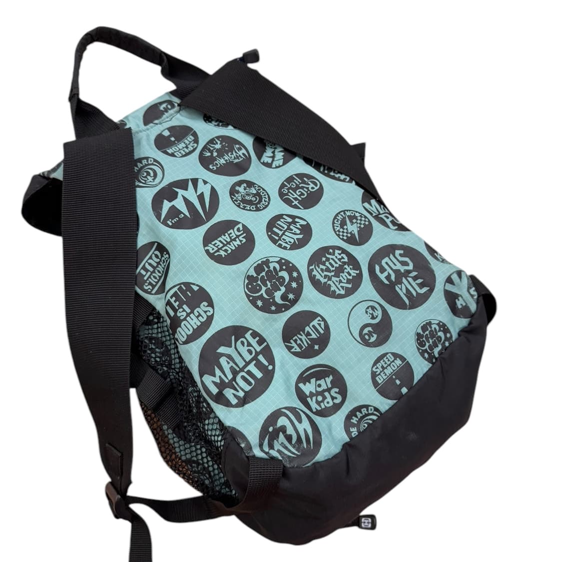 히스테릭글래머 프린티드 미니 백팩 민트 블루 상품이미지6
