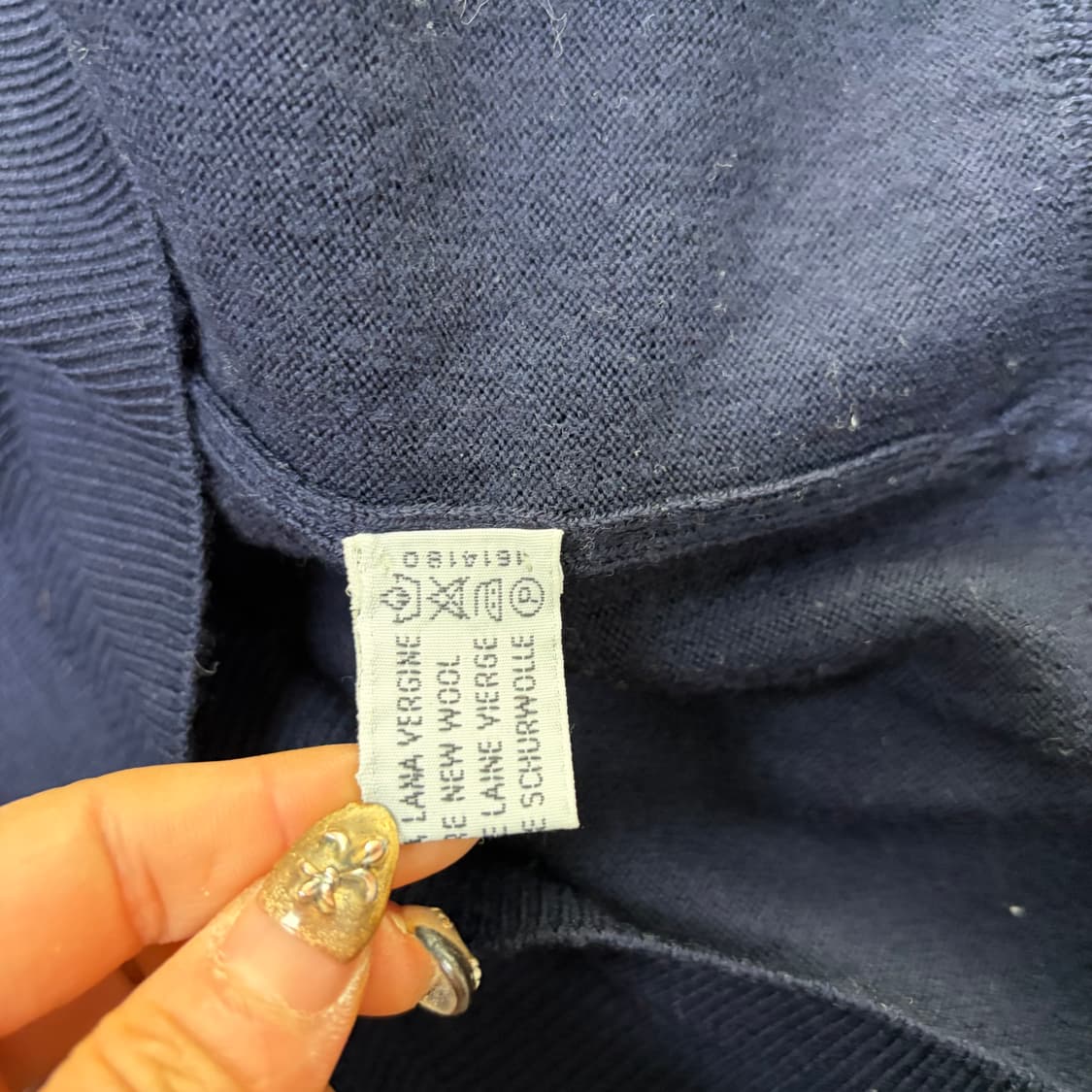 디올 브이넥 니트[1940] 상품이미지7